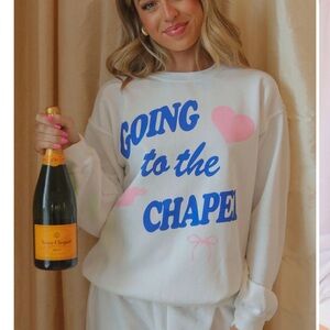 Riffraff “Going to the Chapel” crew neck